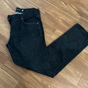 Mens banana republic 32 r dark jeans